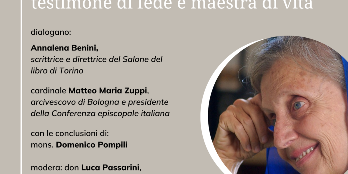 Annalena Tonelli testimone di fede e maestra di vita