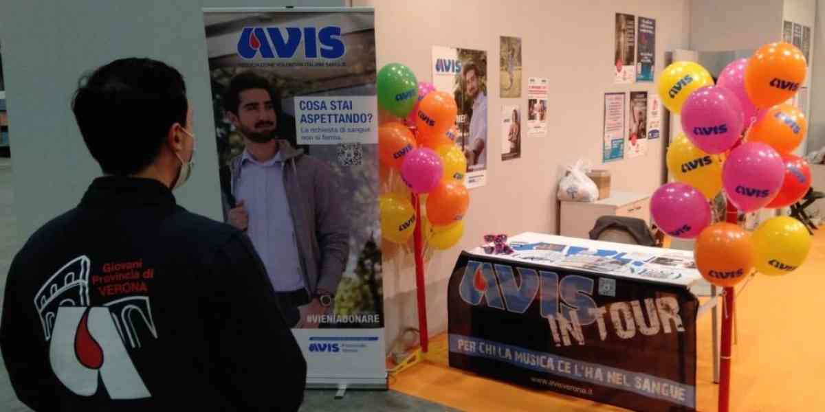 L’Avis provinciale di Verona con i giovani al Job&Orienta