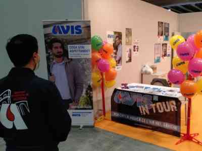 L’Avis provinciale di Verona con i giovani al Job&Orienta
