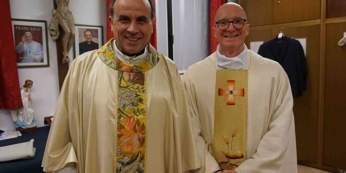 Pozzo ha accolto il nuovo parroco: è don Michele Zampieri