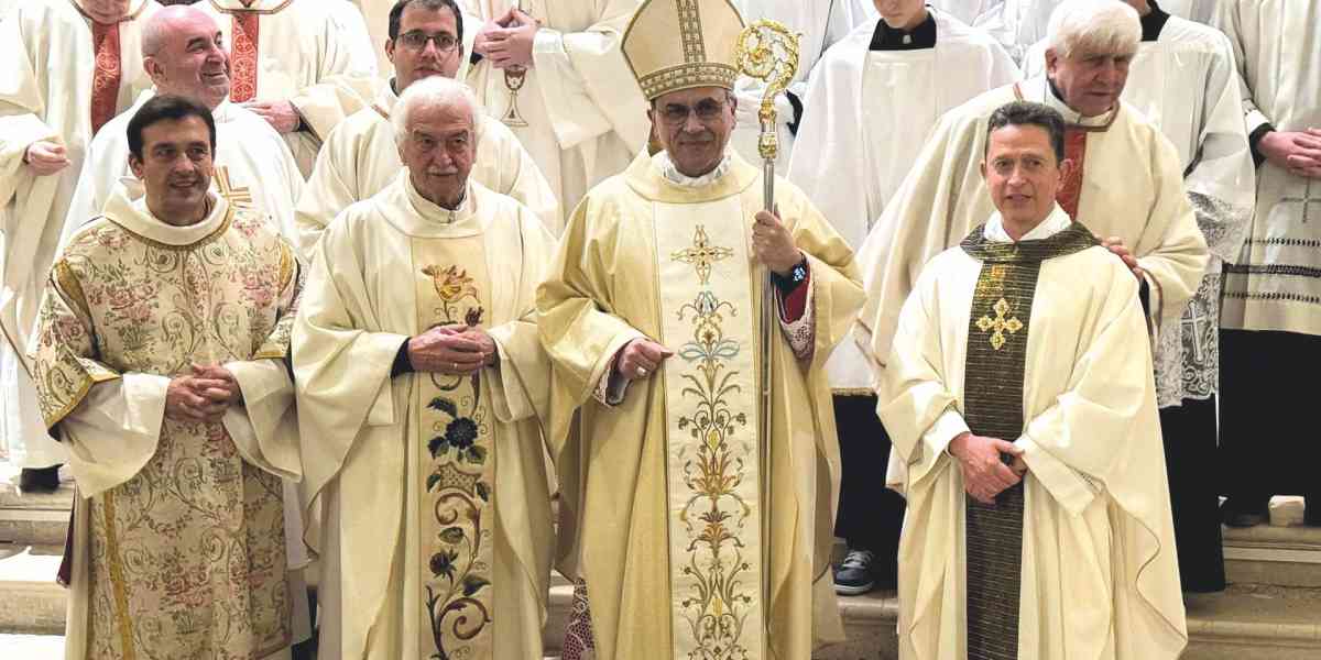 Don Pierpaolo Battistoli è co-parroco di Garda e Albisano