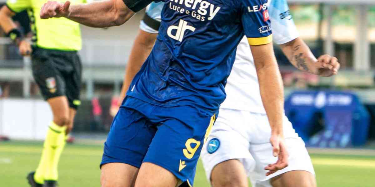 Da Henry un altro punto per l'Hellas: 1-1