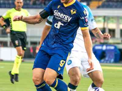Da Henry un altro punto per l'Hellas: 1-1