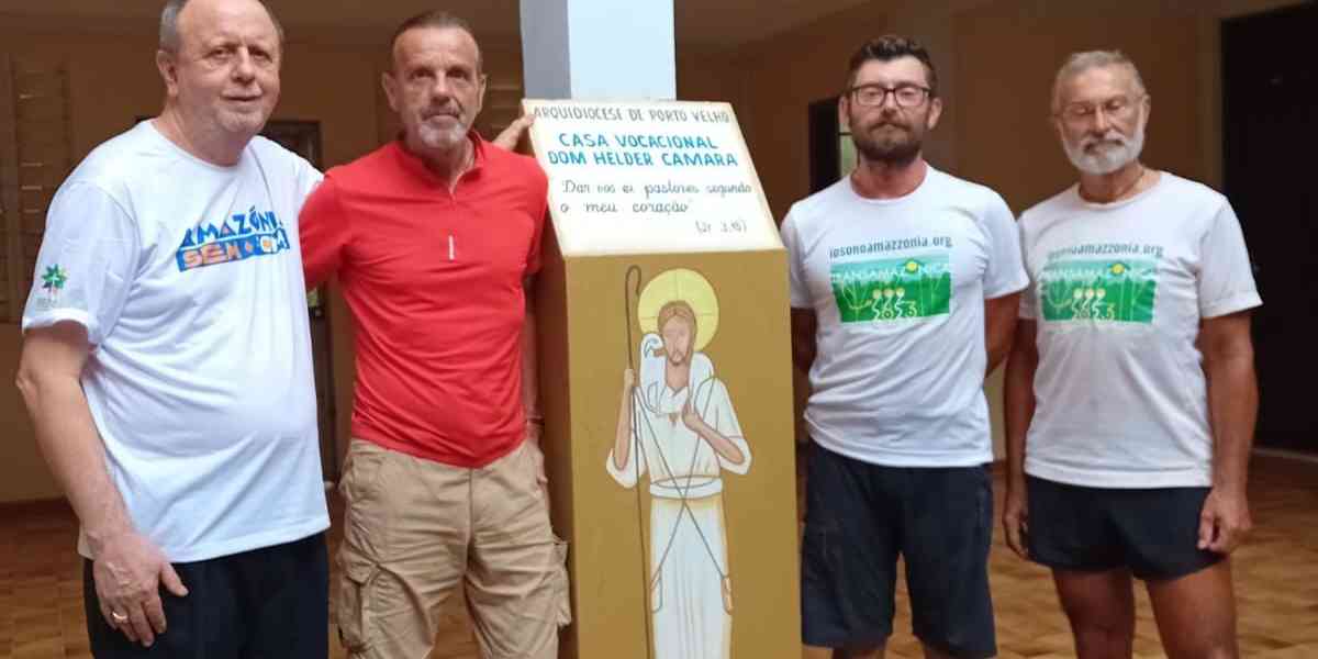 Una volta qui era tutta foresta Amazzonica...