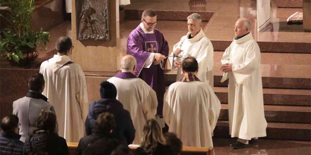 Don Origano: «Insieme per continuare un bel cammino»