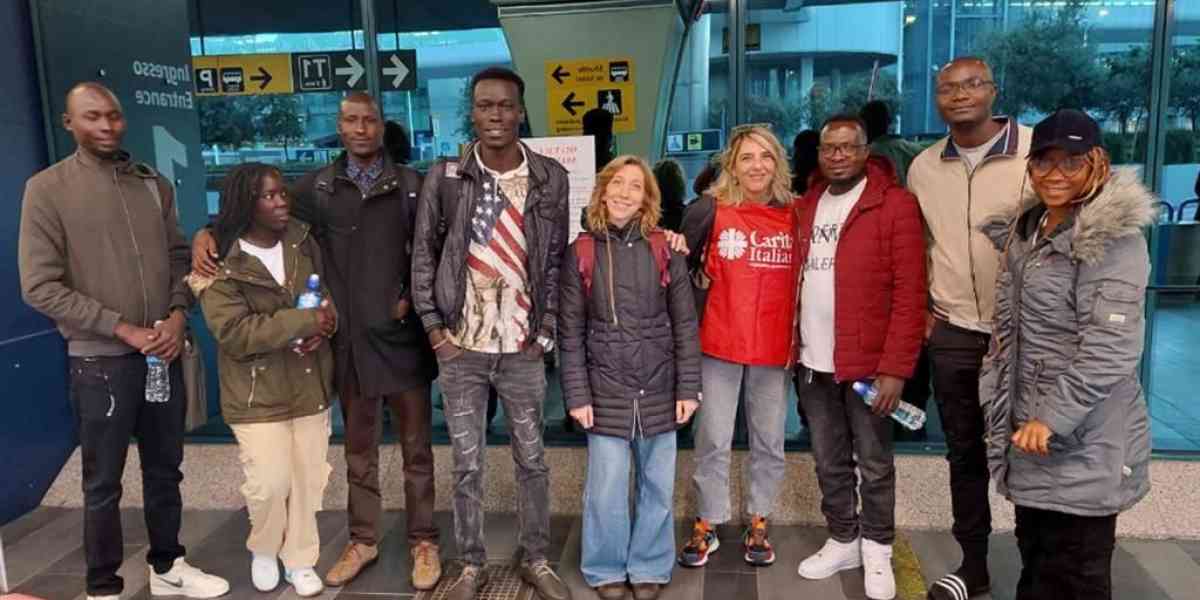 Quaderni accoglie in parrocchia un gruppo di giovani afghani