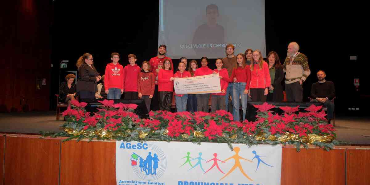 Le scuole paritarie cattoliche premiate in Gran Guardia