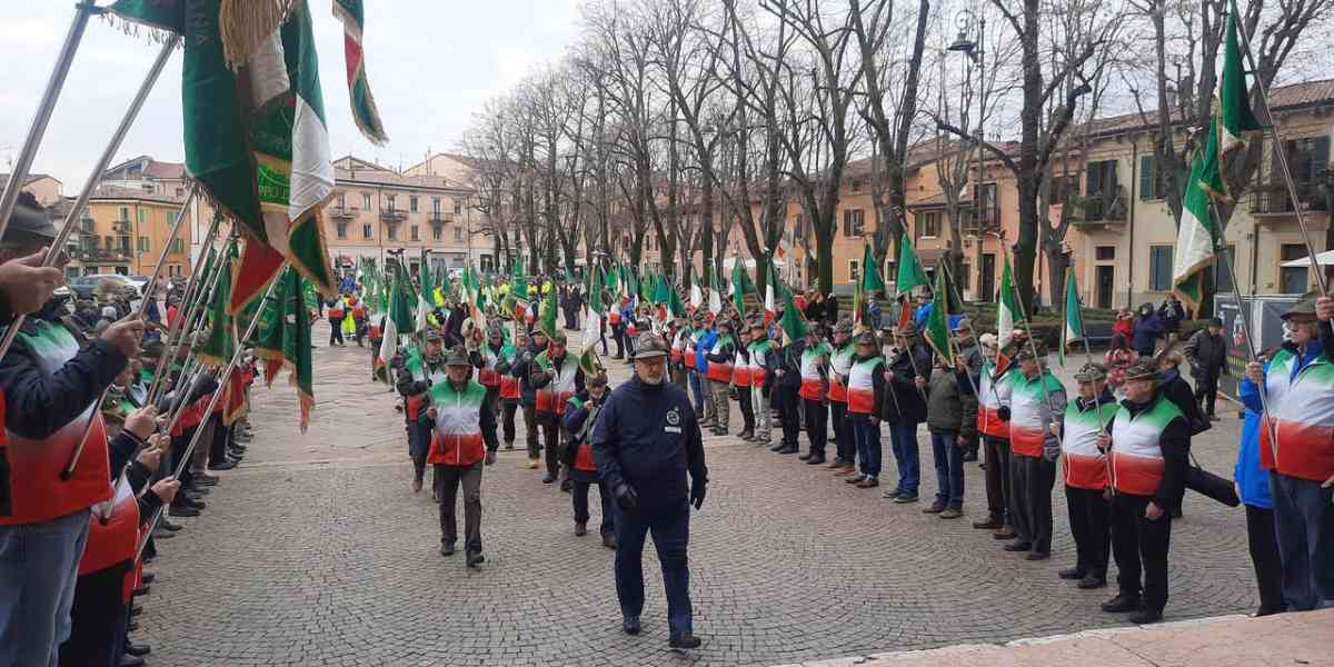 Domenica 17 dicembre a San Zeno la Messa per gli alpini veronesi