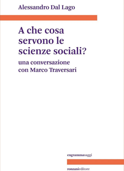 C’è spazio per le scienze sociali Le persone non siano numeri