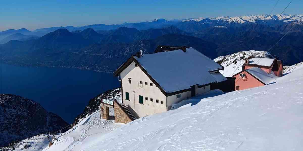Il clima sale sulla montagna