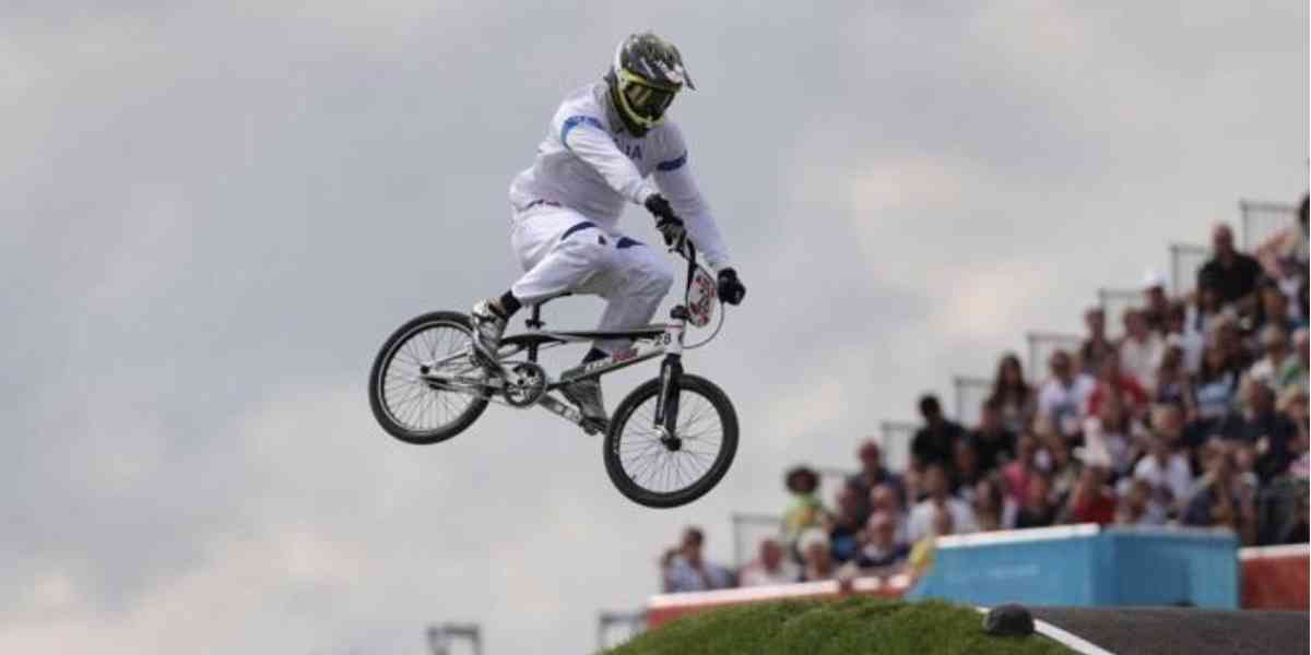 «Un sogno realizzato: in Bmx con mio figlio»
