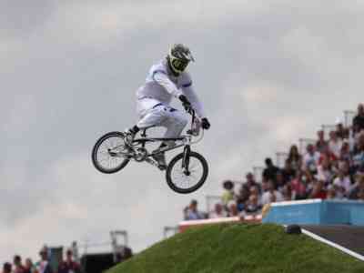 «Un sogno realizzato: in Bmx con mio figlio»