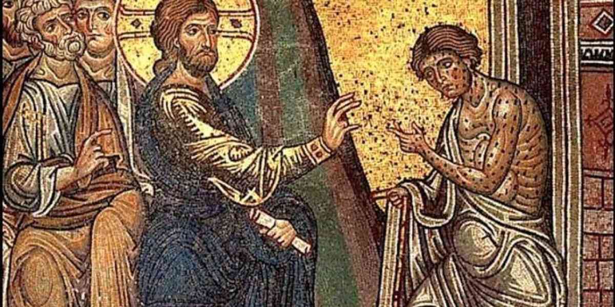 Gesù si fa vicino a chi soffre e gli offre sollievo