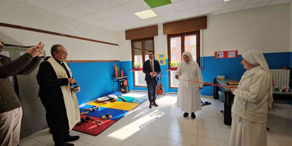 La musicoterapia entra in aula all’Istituto Gresner con il progetto Effatà