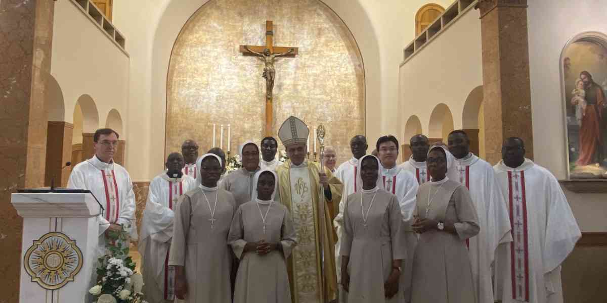 Figlie di Gesù: i voti perpetui di quattro giovani donne