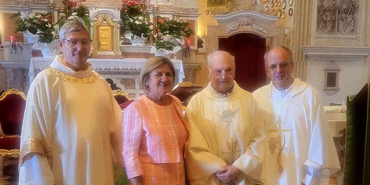 Don Barba: «Il mio sì alla vita  Ringrazio Dio per la fiducia»