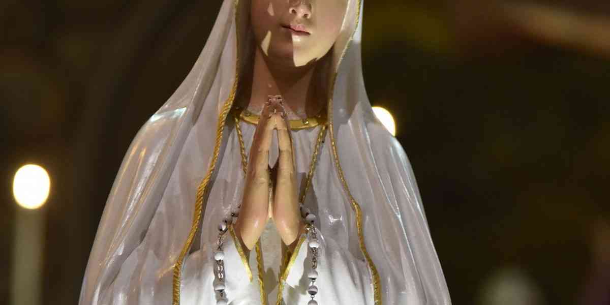 In Lessinia la statua della Madonna di Fatima