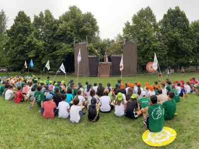Bardolino - Al Tusini, le orme di don Bosco tracciano la strada di giochi assieme e di esperienze