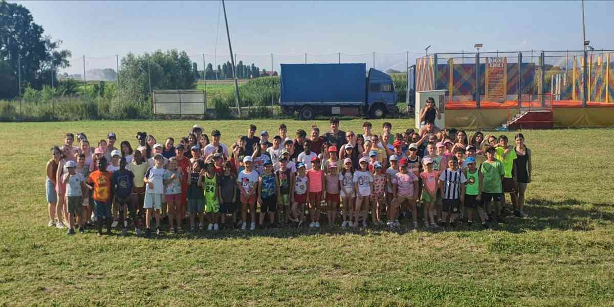Correzzo, Maccacari, Roncanova, Gazzo Veronese e S. Pietro in Valle - “MadaGrest” tra giochi e tante attività