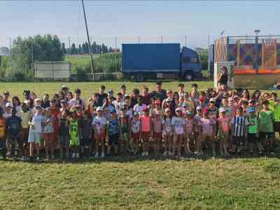 Correzzo, Maccacari, Roncanova, Gazzo Veronese e S. Pietro in Valle - “MadaGrest” tra giochi e tante attività