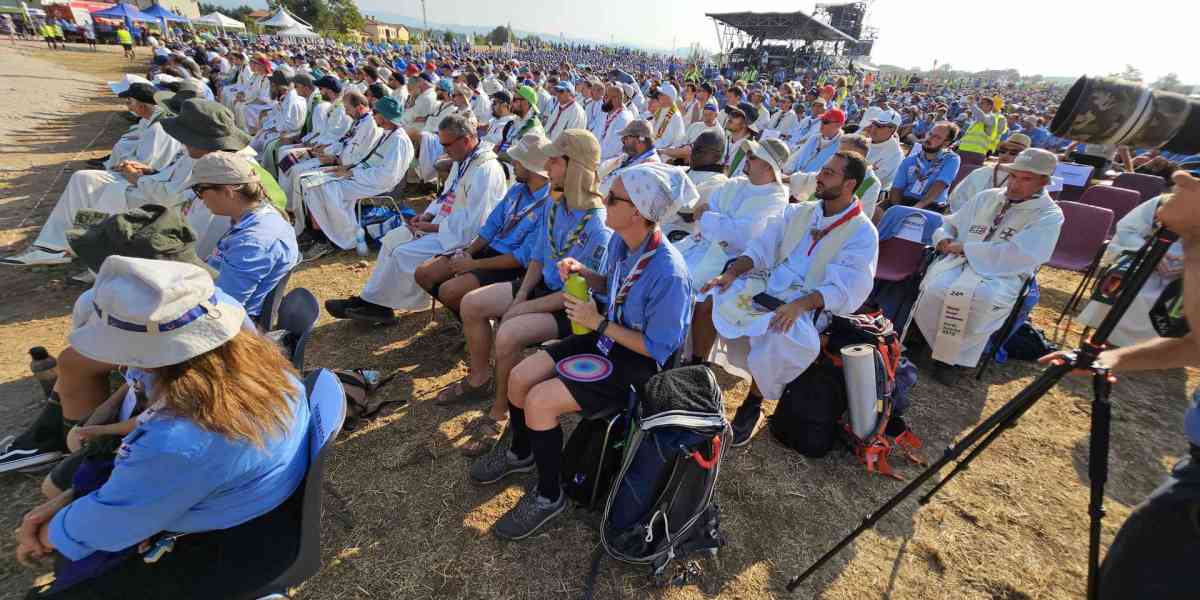 Le belle energie che lasciano gli scout