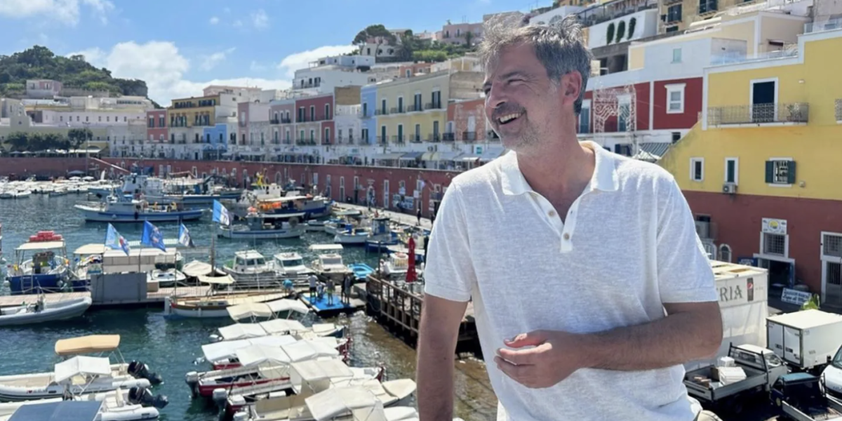 Il Belpaese visto dalle sue coste in compagnia di Beppe Convertini