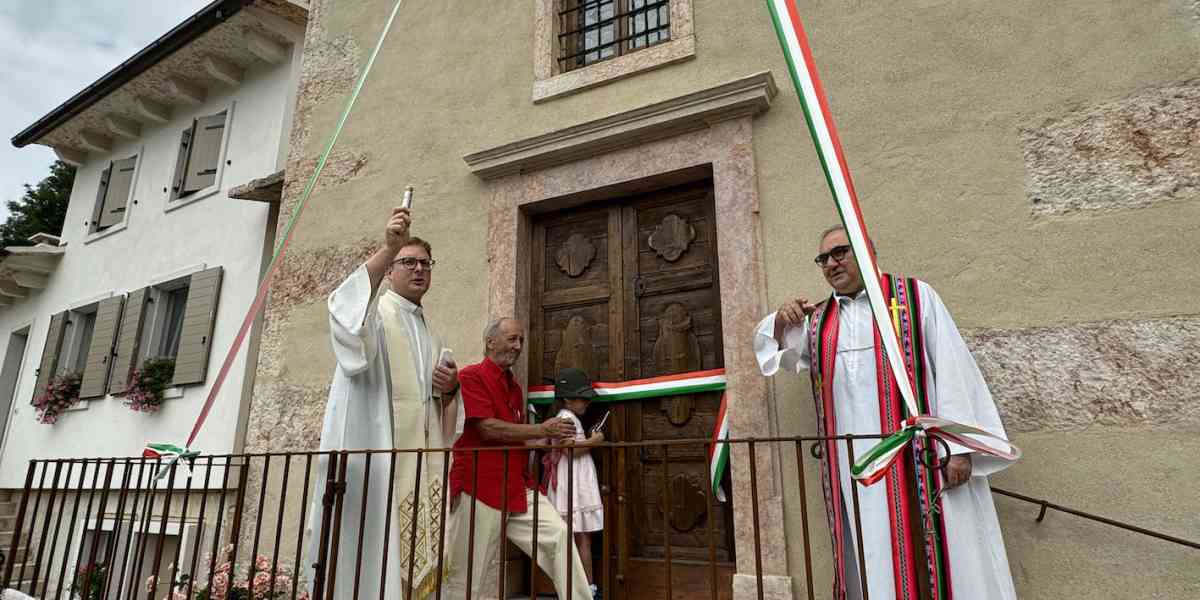La chiesa di Salaorno si è fatta un bel lifting