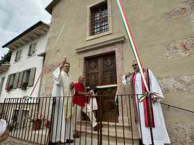 La chiesa di Salaorno si è fatta un bel lifting