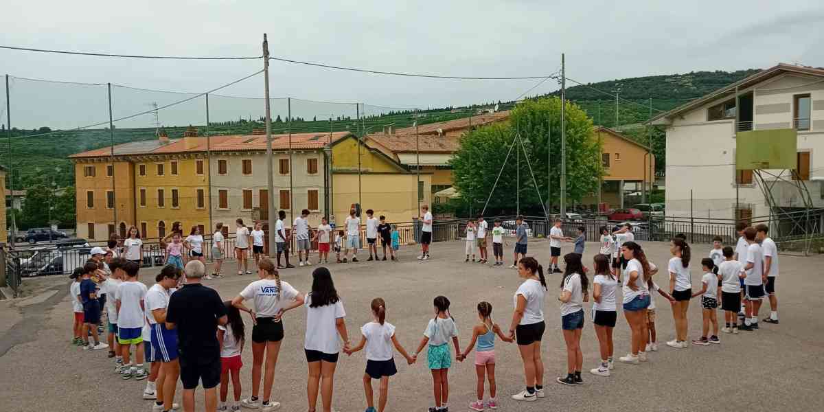 Valgatara, Marano di Valpolicella e San Rocco - Uniti ci si diverte di più: il Grest delle tre comunità