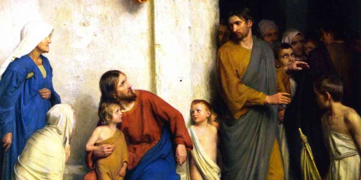 Un bambino rompe la logica autoreferenziale dei Dodici