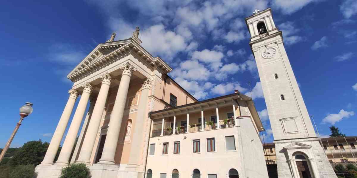 Vestenanova - Il primo centenario della consacrazione della chiesa
