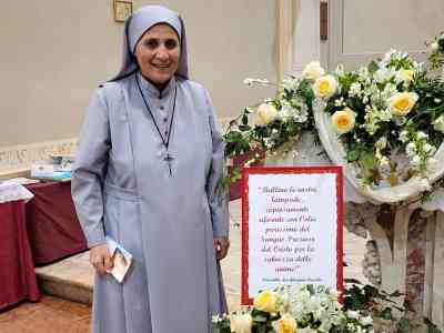 Religiosa da 50 anni: che festa per suor Luciana