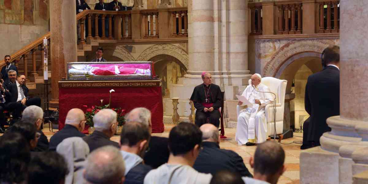 Il messaggio del Papa per i Poeti sociali