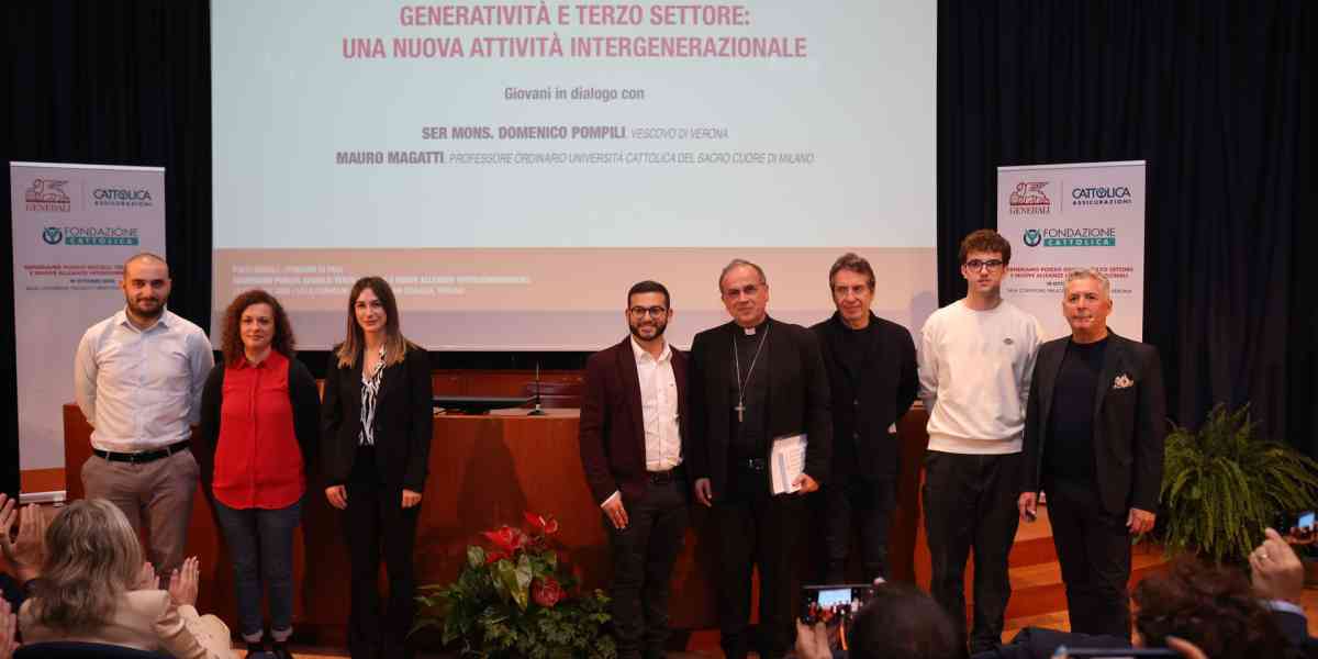 Terzo settore (in crescita) alla sfida del volontariato