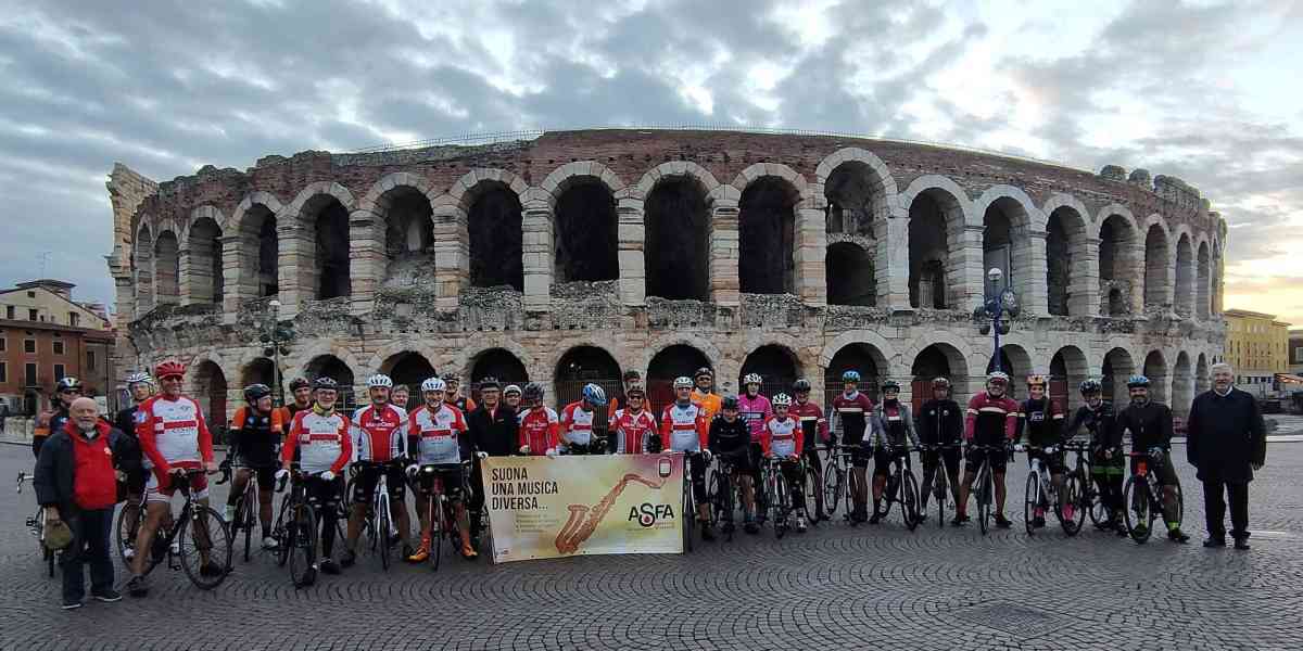 Asfa Tour: 130 chilometri per promuovere il dono del sangue
