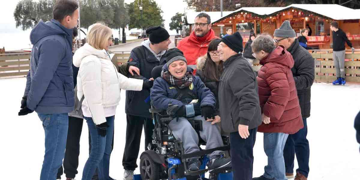 A Bardolino pattinare sul ghiaccio è per tutti