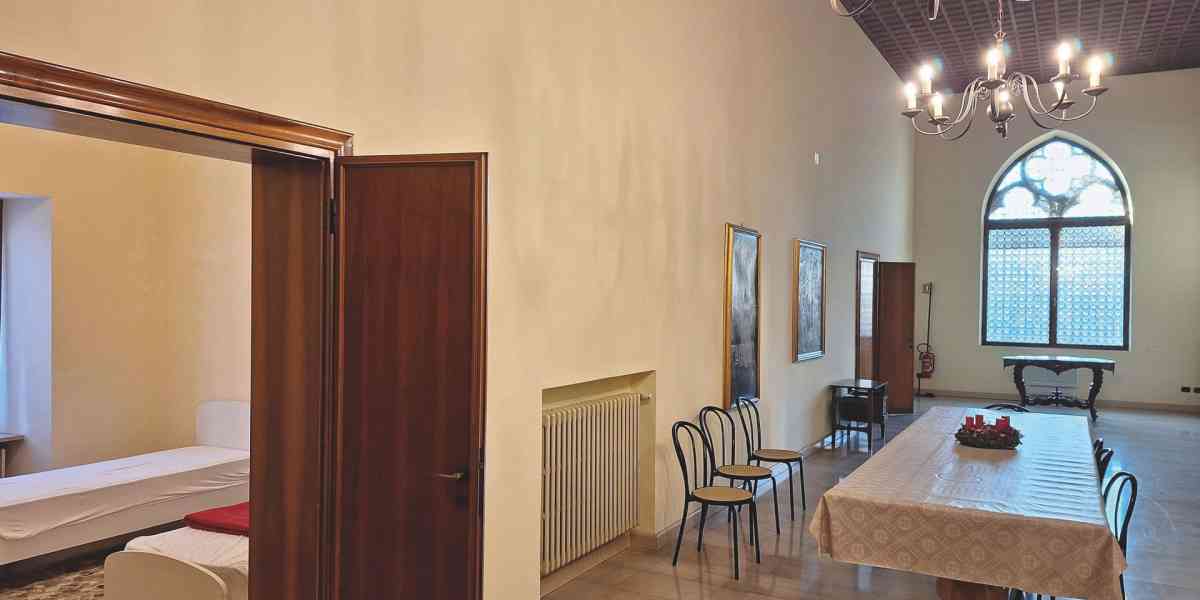 Emergenza freddo: otto senzatetto ospitati in Vescovado