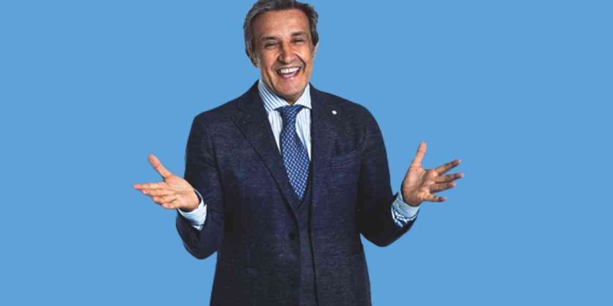 Insinna dispensa ironia e buonumore ma gli ascolti non lo premiano