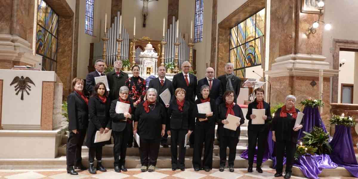 Da 120 anni la schola cantorum “Jacopo Foroni” anima la liturgia