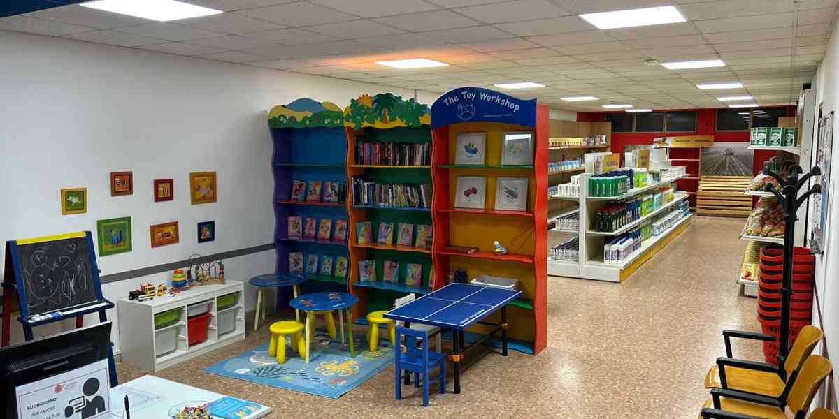 Rivoltella fa il lifting e potenzia Centro di ascolto ed emporio della solidarietà