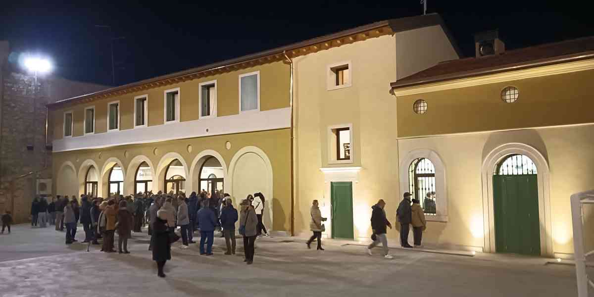 Inaugurato a Soave il nuovo oratorio Chiara Luce