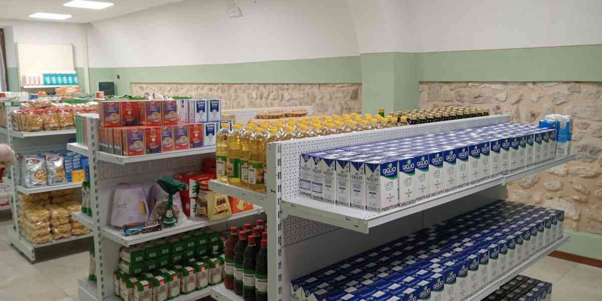 L’emporio “12 Ceste” trova nuova casa qui