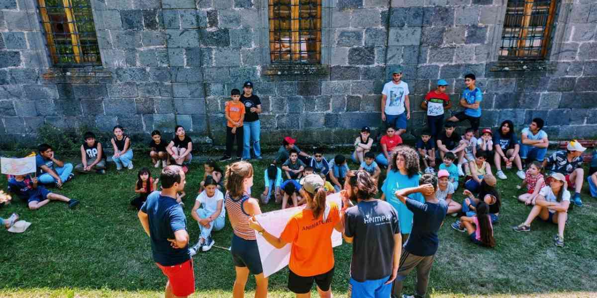 «Io quest’estate  vado in missione»