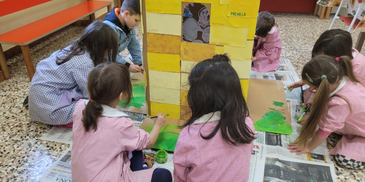 Come vedono i bambini la Chiesa?  Una comunità viva, piena di amici di Gesù