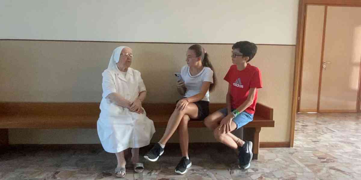 Cari nonni come eravate? E i ragazzi si confrontano