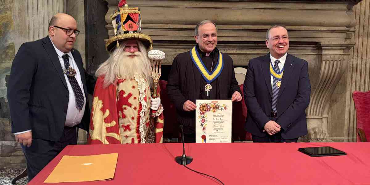 Le maschere del carnevale in Vescovado