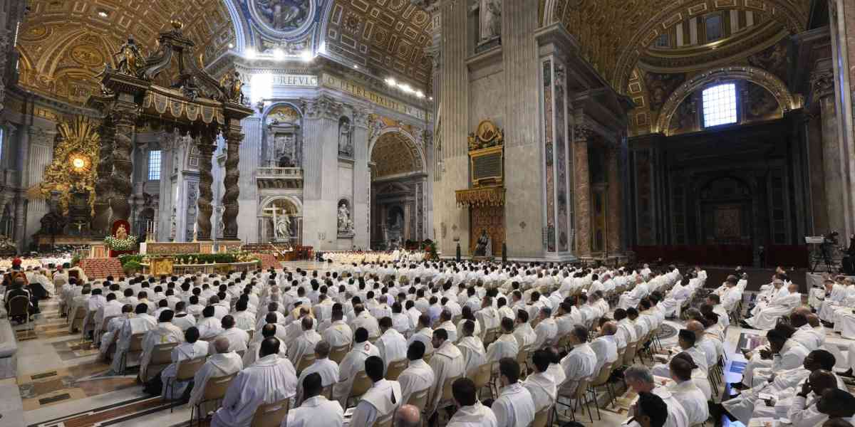 A Roma per il Giubileo dei sacerdoti