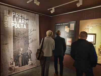 Il prete dell'armata sepolta nell'Ossario