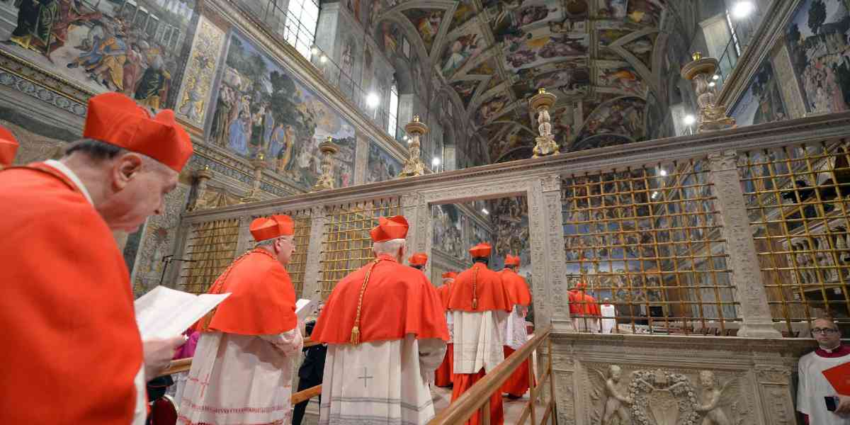 Il Conclave inizierà il 7 maggio prossimo