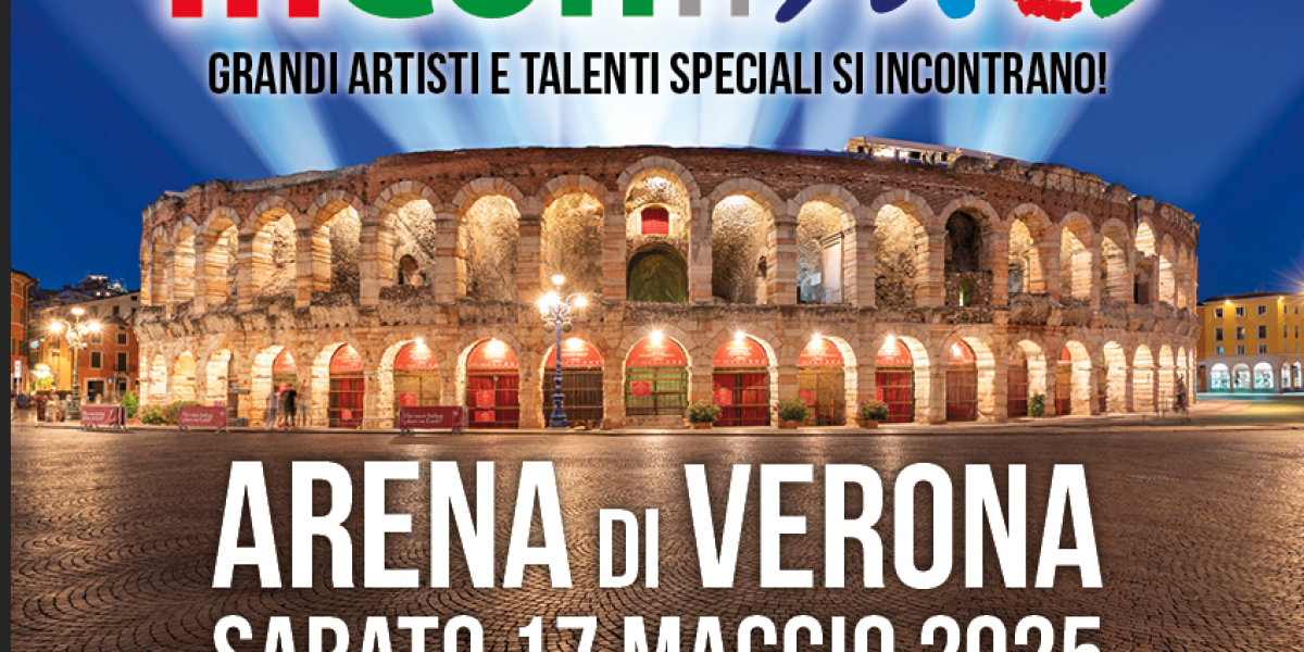 InConTrArti™: sabato 17 maggio un grande spettacolo in Arena